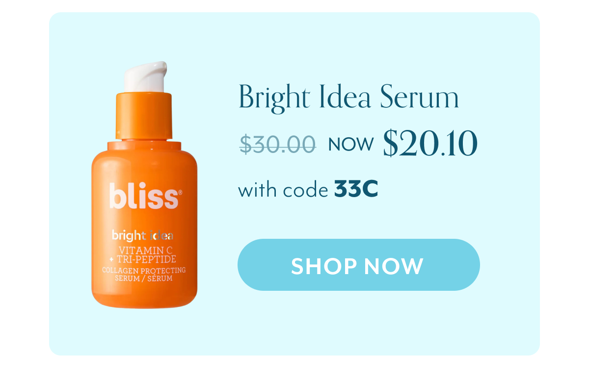 Bright Idea Serum
