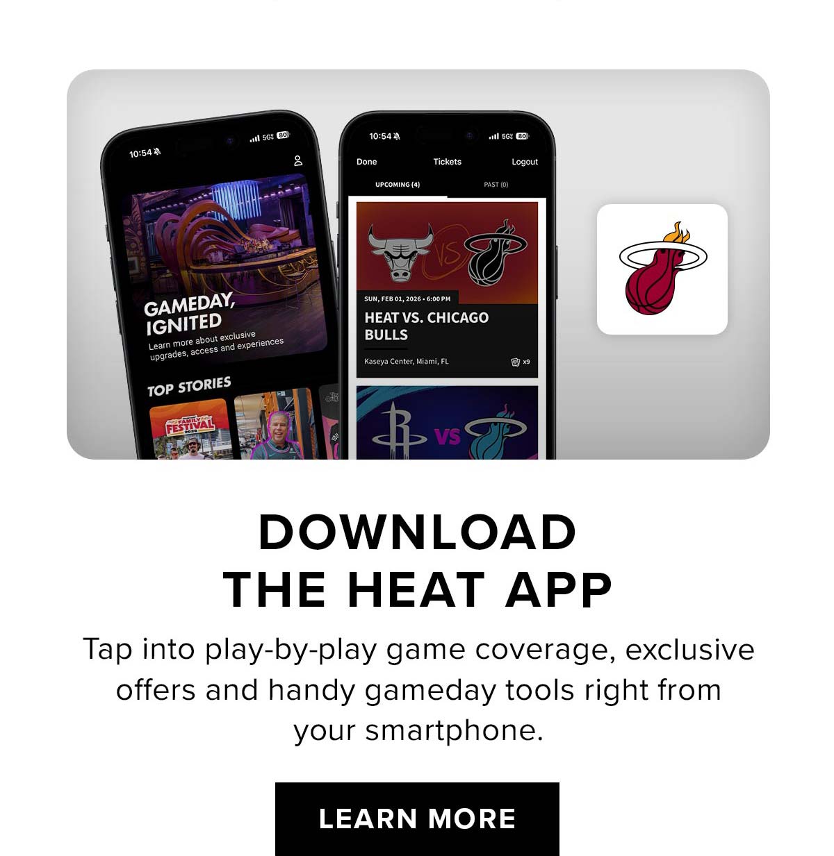 Miami HEAT App | Download Now