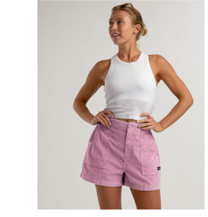 Shop the Retro Corduroy Shorts