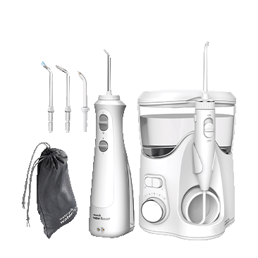Waterpik Ultra Plus and Cordless Pearl Water Flosser Combo Pack
