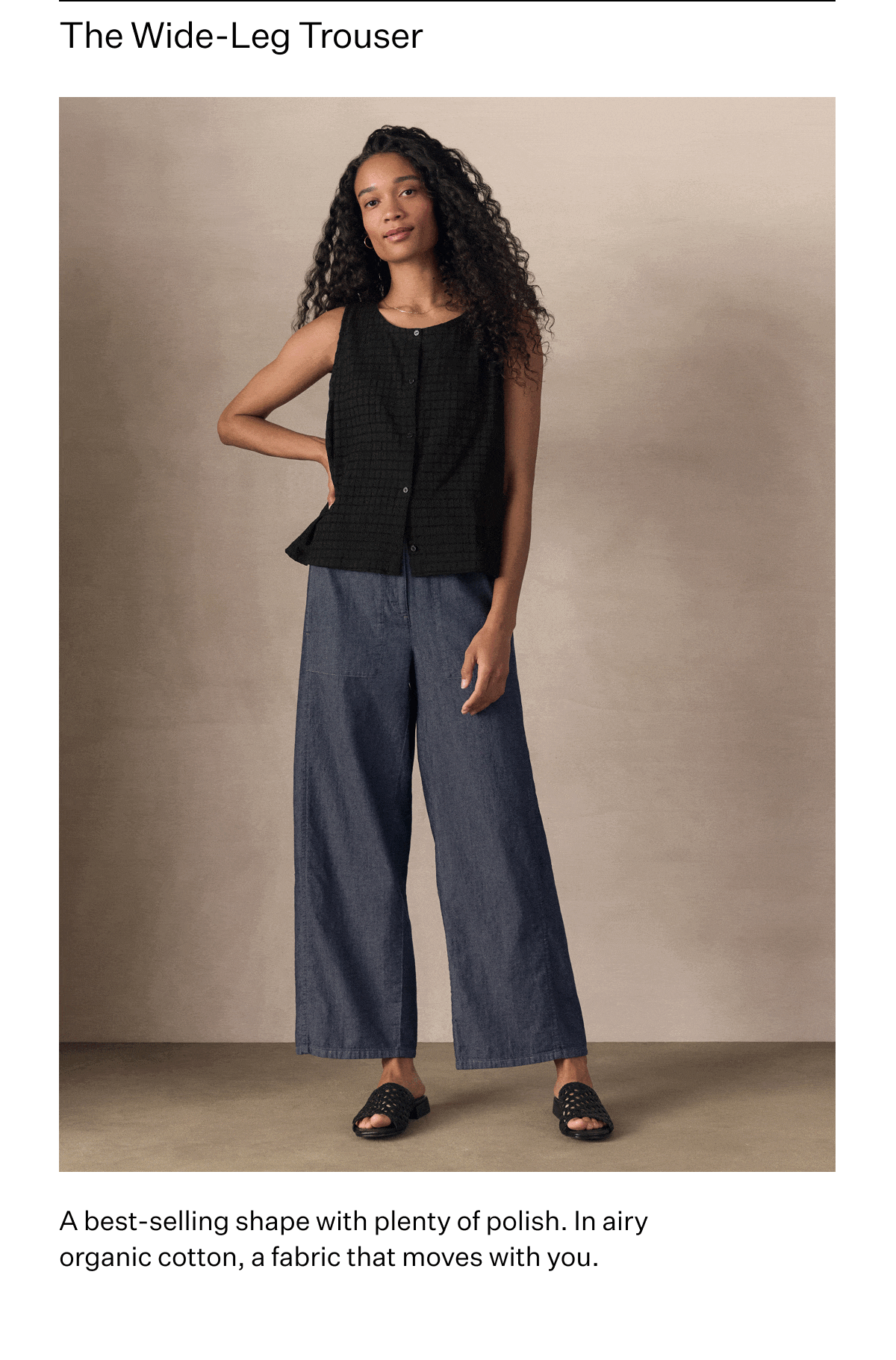 The Wide-Leg Trouser