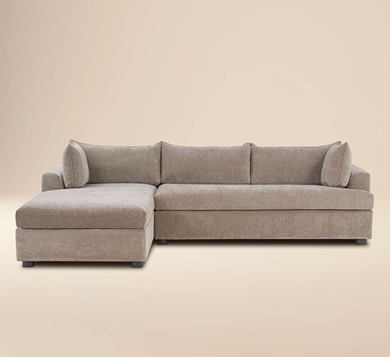 SHOP MILO LEFT-FACING SLEEPER SECTIONAL