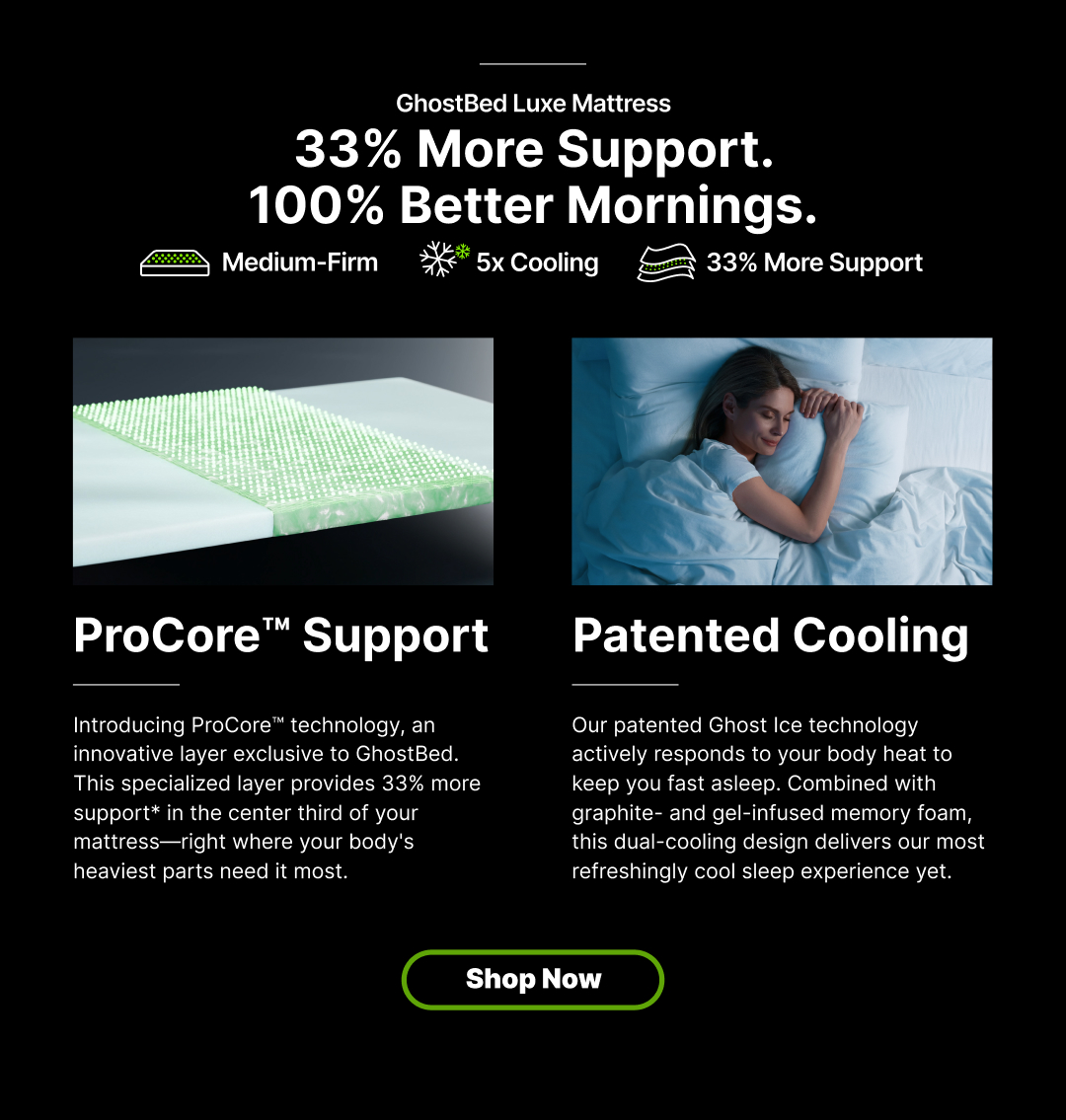 GhostBed Luxe