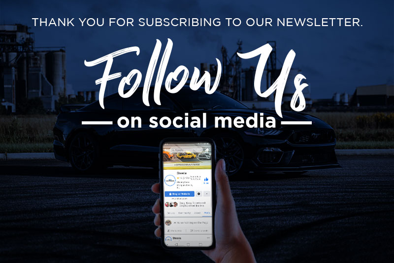 Follow Steeda on Social Media