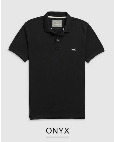 Shop Gunn Polo, Onyx online and instore at Rodd & Gunn