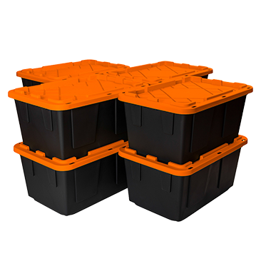 Greenmade 27-Gallon Storage Bin, 8-Pack