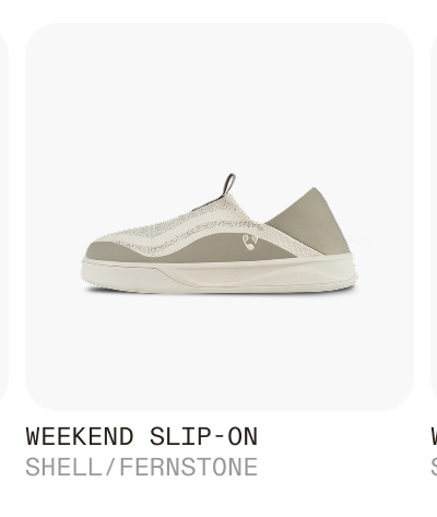 Weekend Slip On Shell/Fernstone