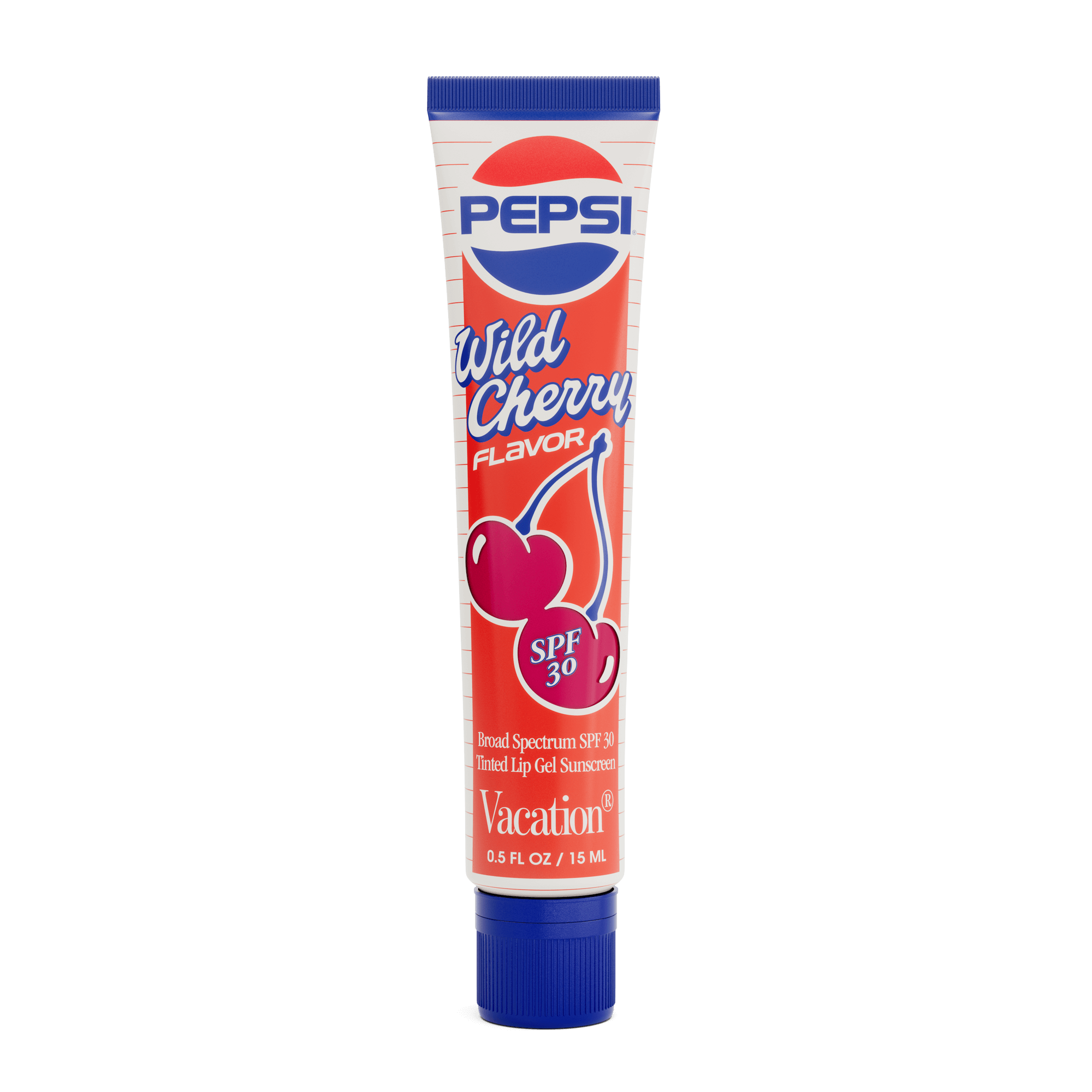 Image of Vacation® x PEPSI® Wild Cherry Tinted Lip Gel