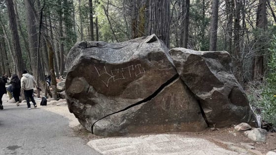 Yosemite Graffiti