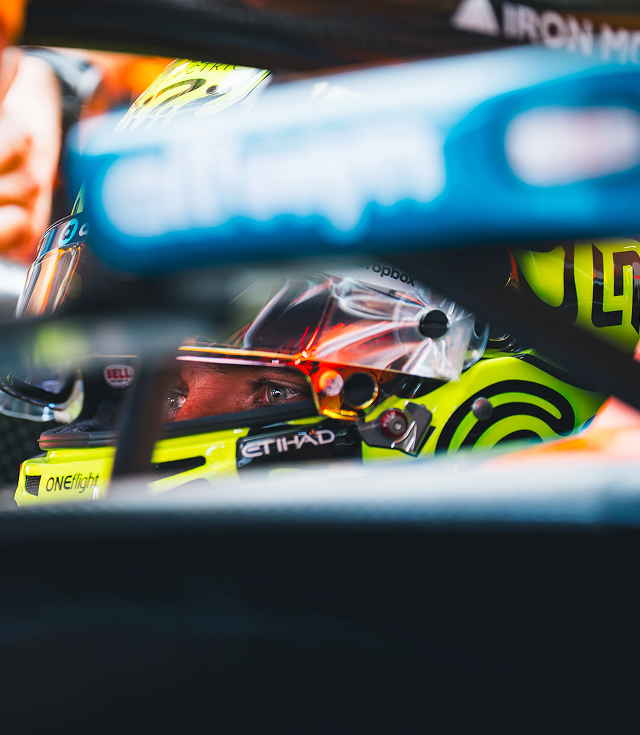 Lando Norris to take 10-place grid penalty at Belgian Grand Prix