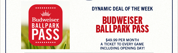 Dynamic Deal of the Week