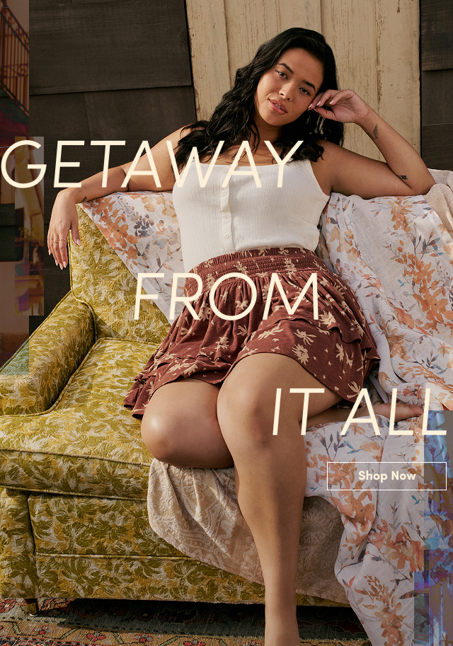 Getaway From It All | Shop Now >