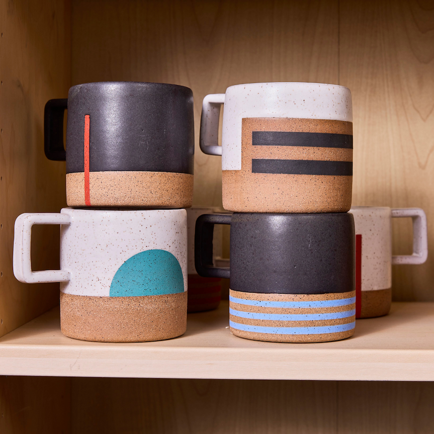 50% Off Wolf Mug Seconds!