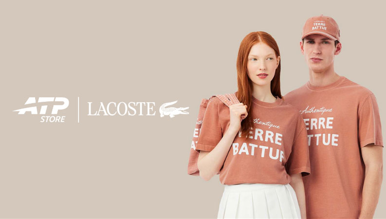 ATP Store | Lacoste