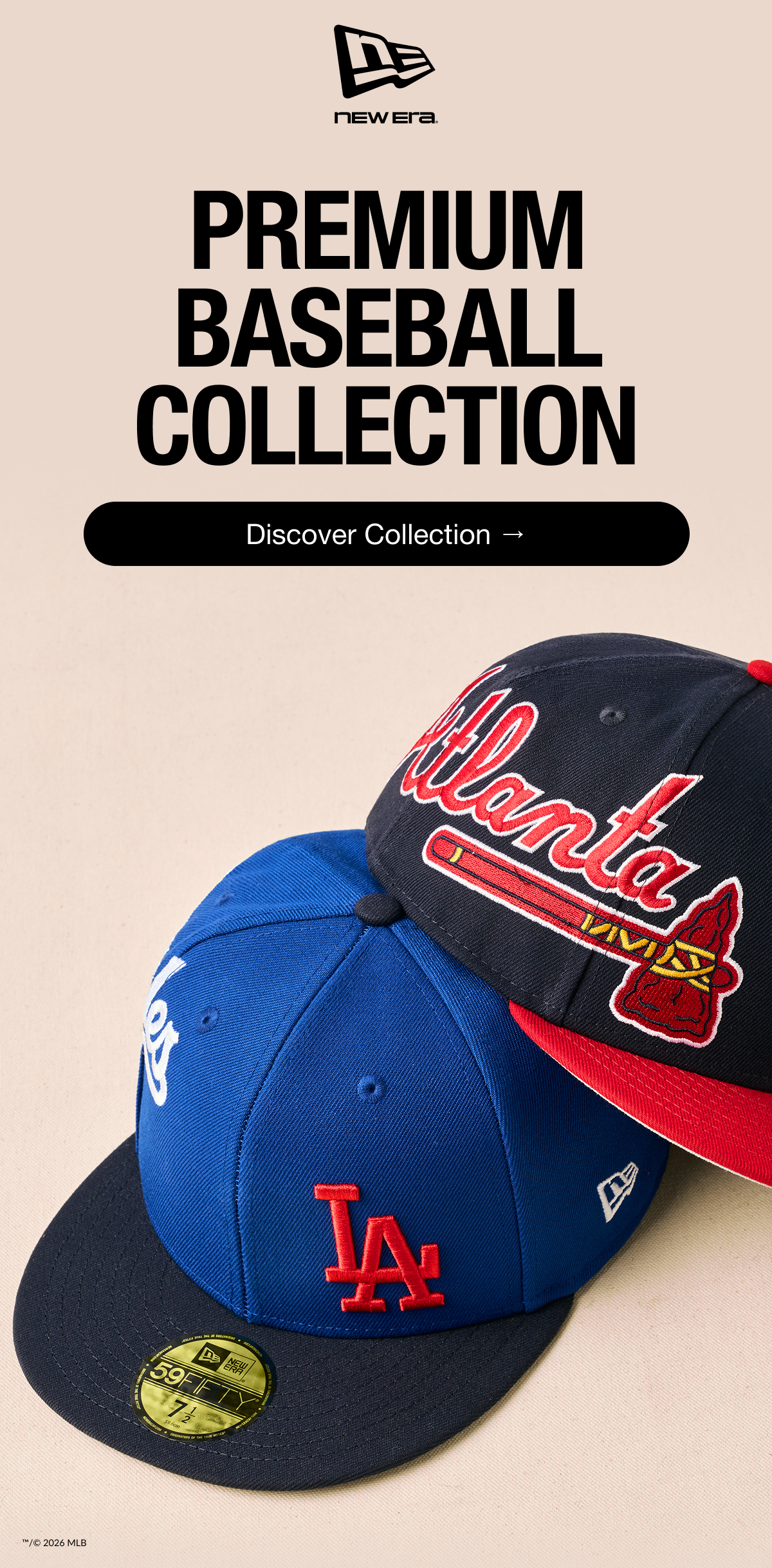 Premium Baseball Collection. Discover Collection.