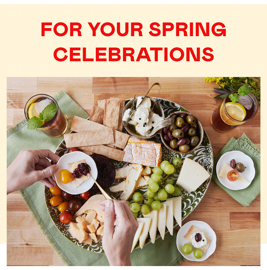 Spring Celebrations​