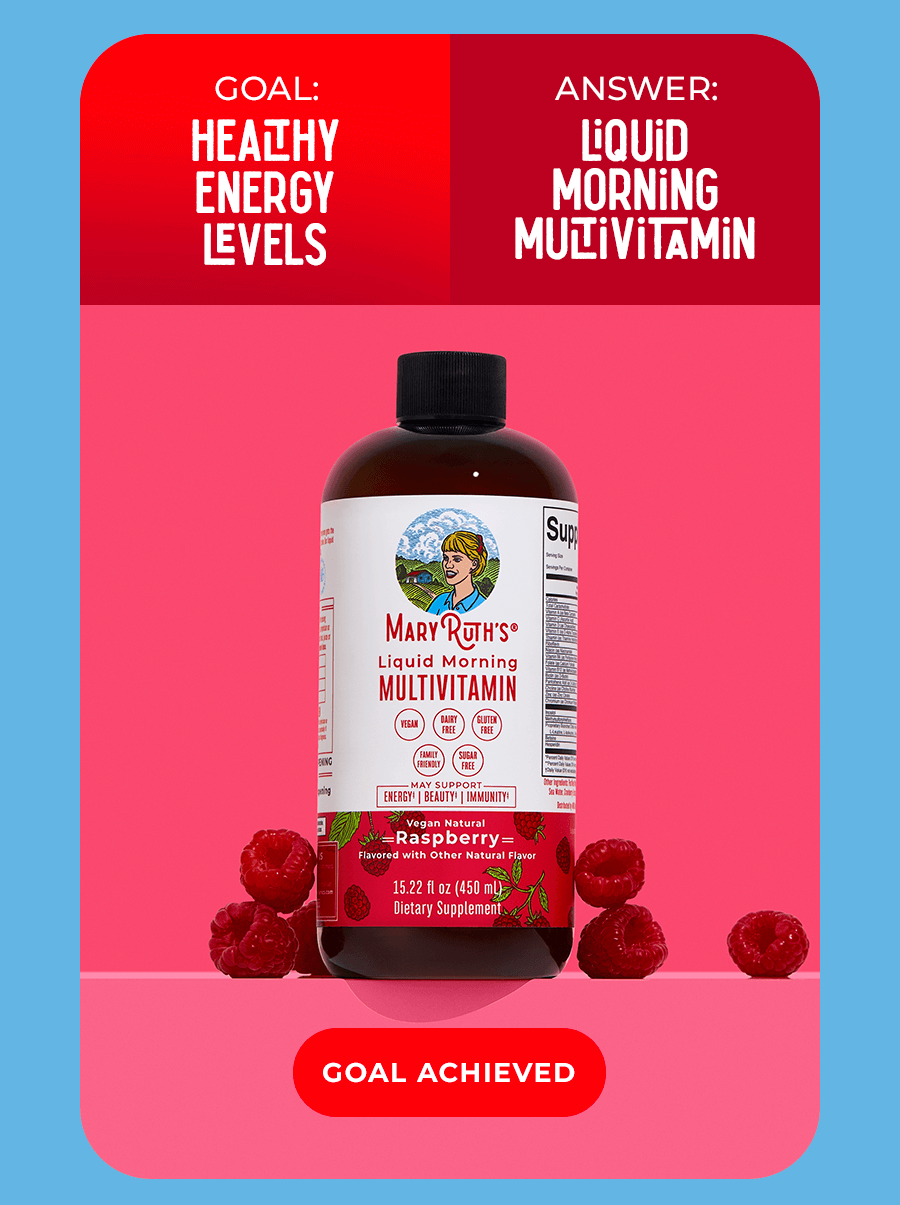 Liquid Morning Multivitamin