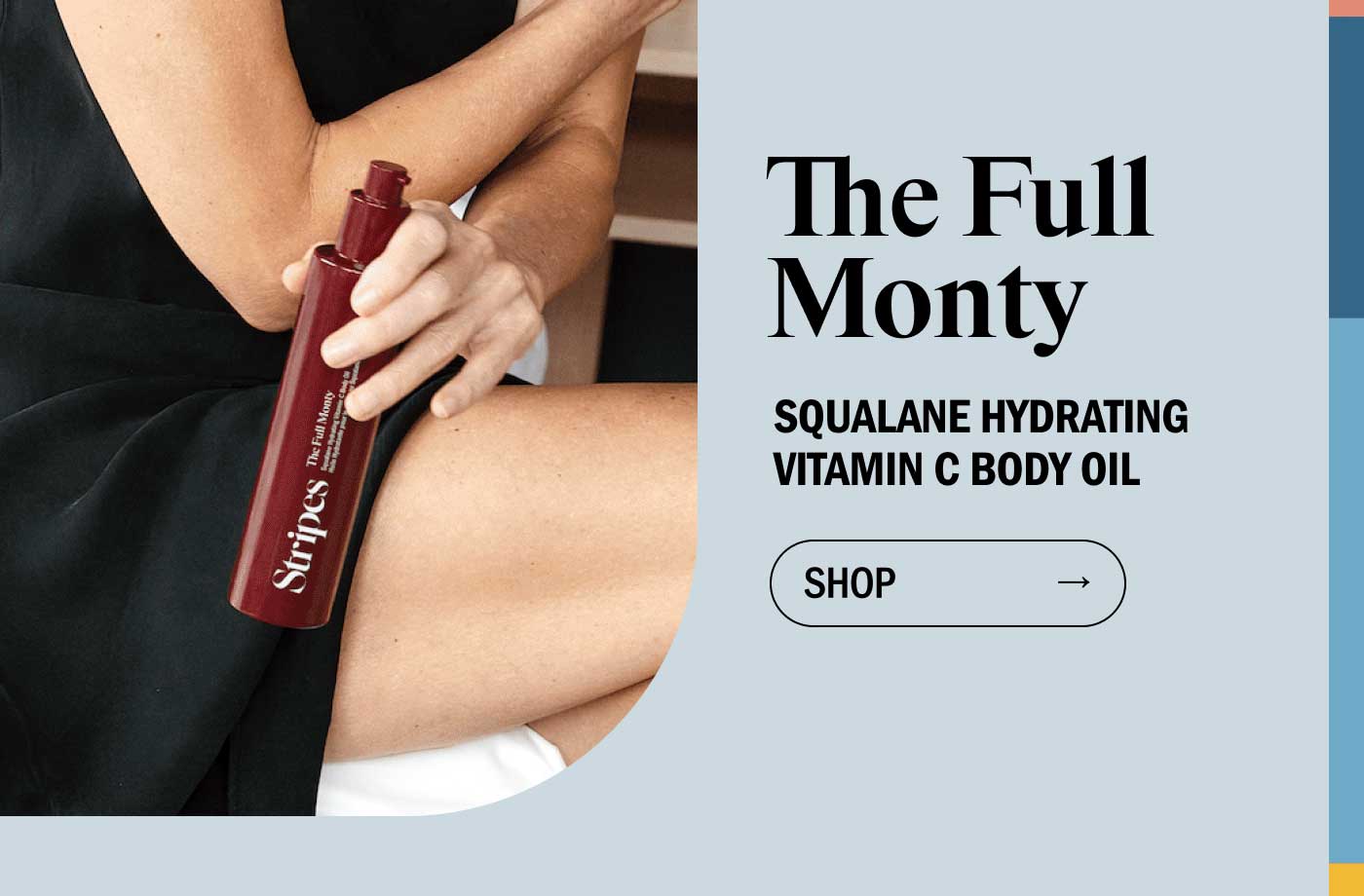 The Full Monty. SQUALANE HYDRATING VITAMIN C BODY OIL -- SHOP