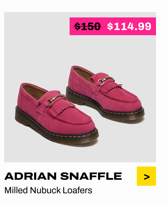 Adrian Snaffle Milled Nubuck Loafers