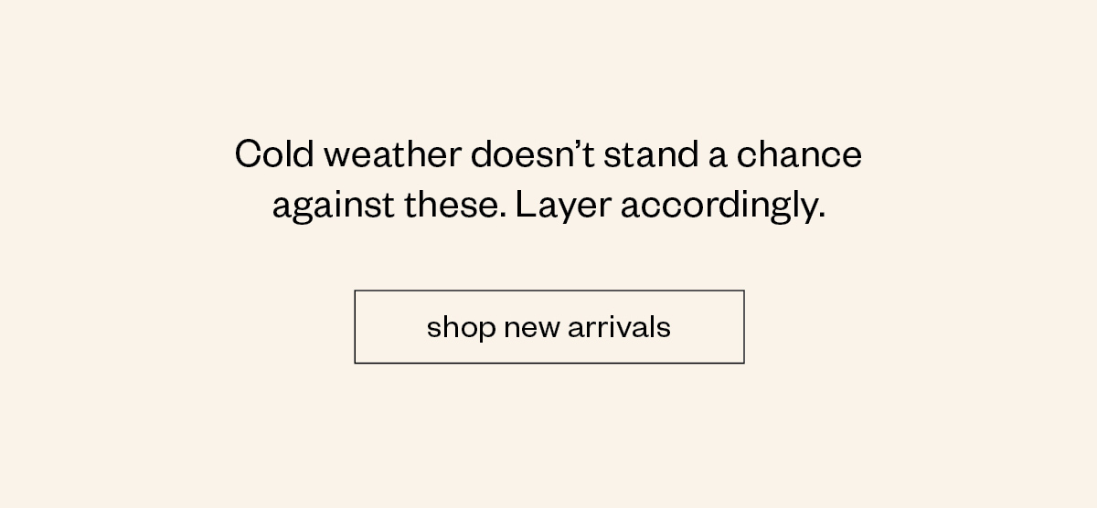 Shop New Arrivals