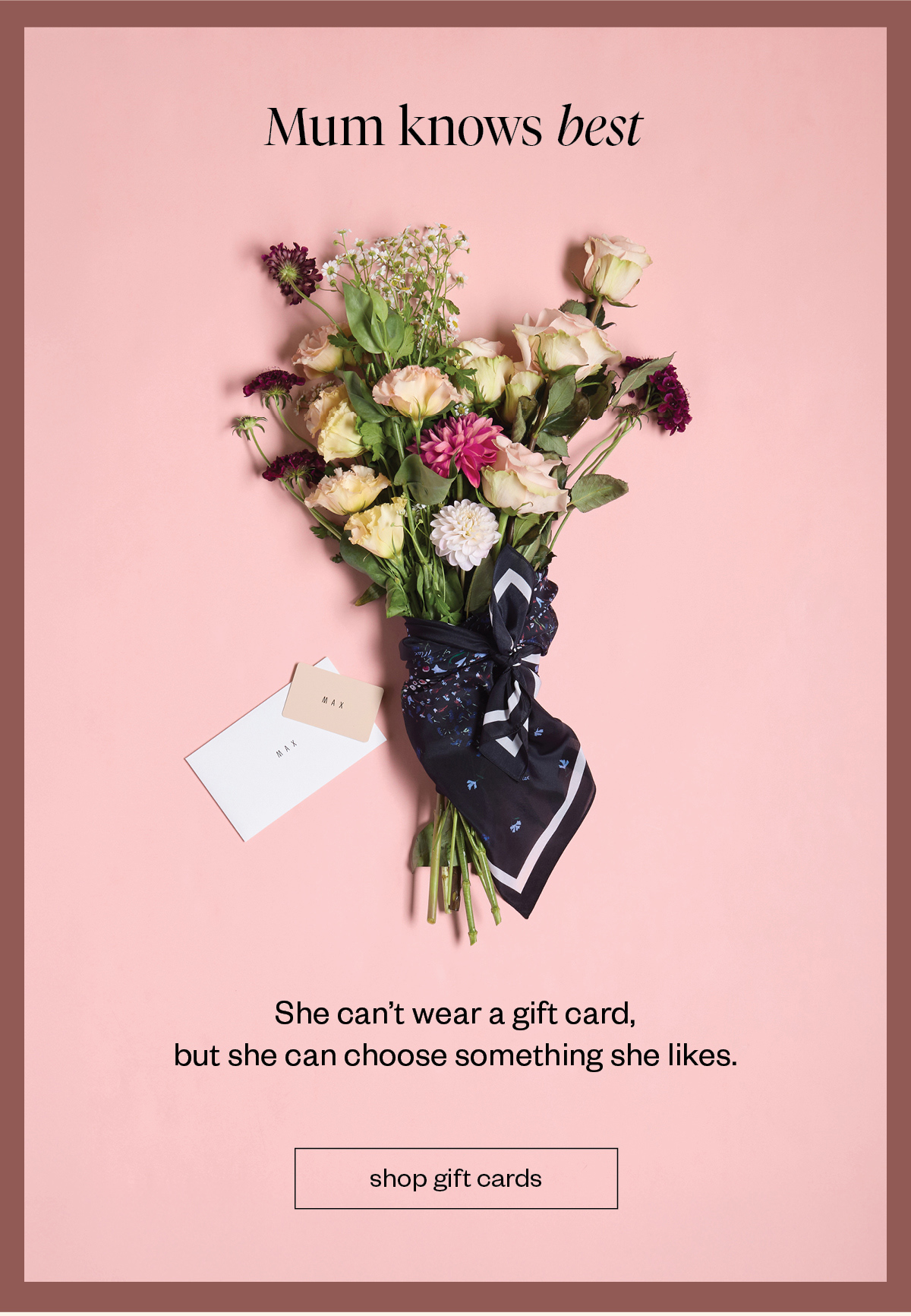 Shop gift cards
