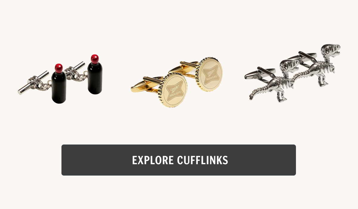 Explore Cufflinks
