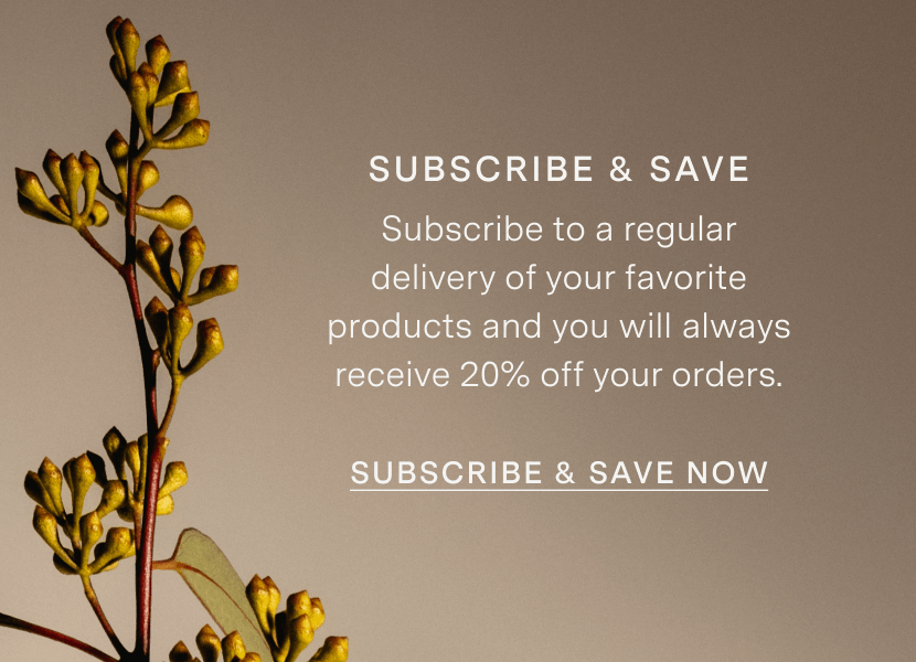 Subscribe & Save Now 20%