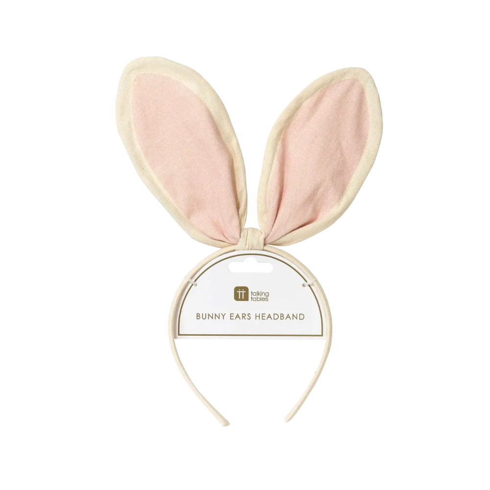 Image of Fabric Dress Up Easter Bunny Ears