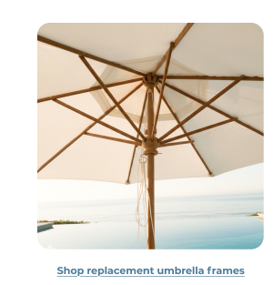 Shop Replacement Umbrella Frames