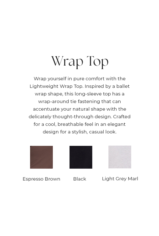 WRAP TOP DESCRIPTION