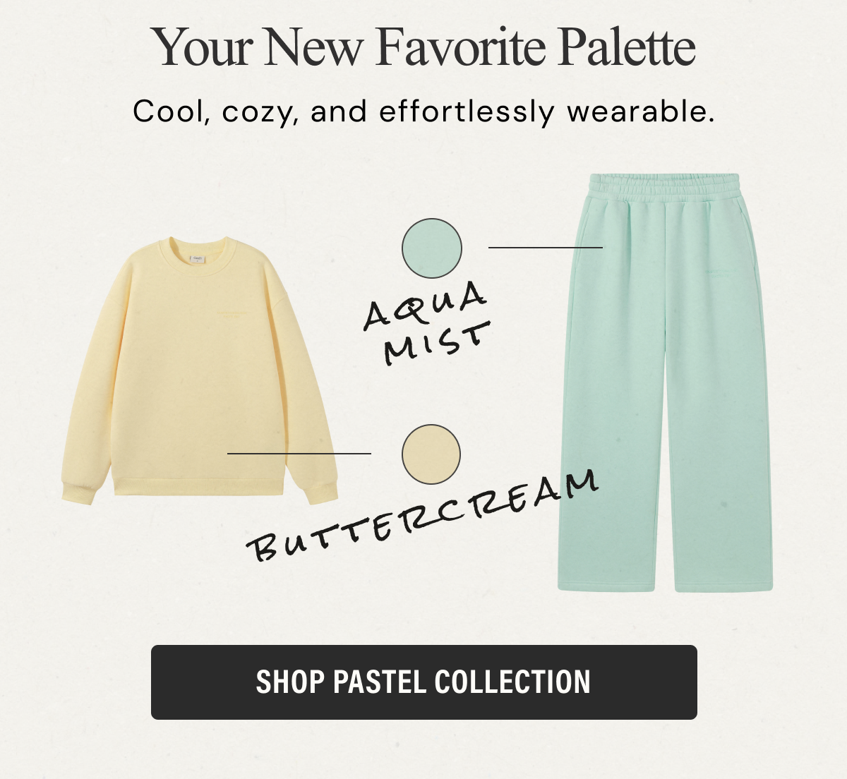 Pastel Collection | Shop New Pastels