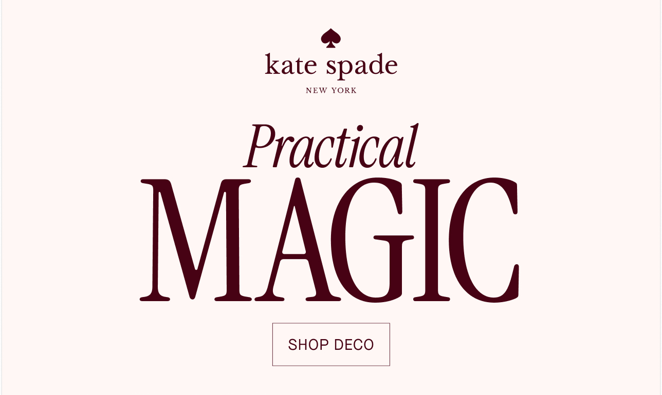 Practical MAGIC. SHOP DECO