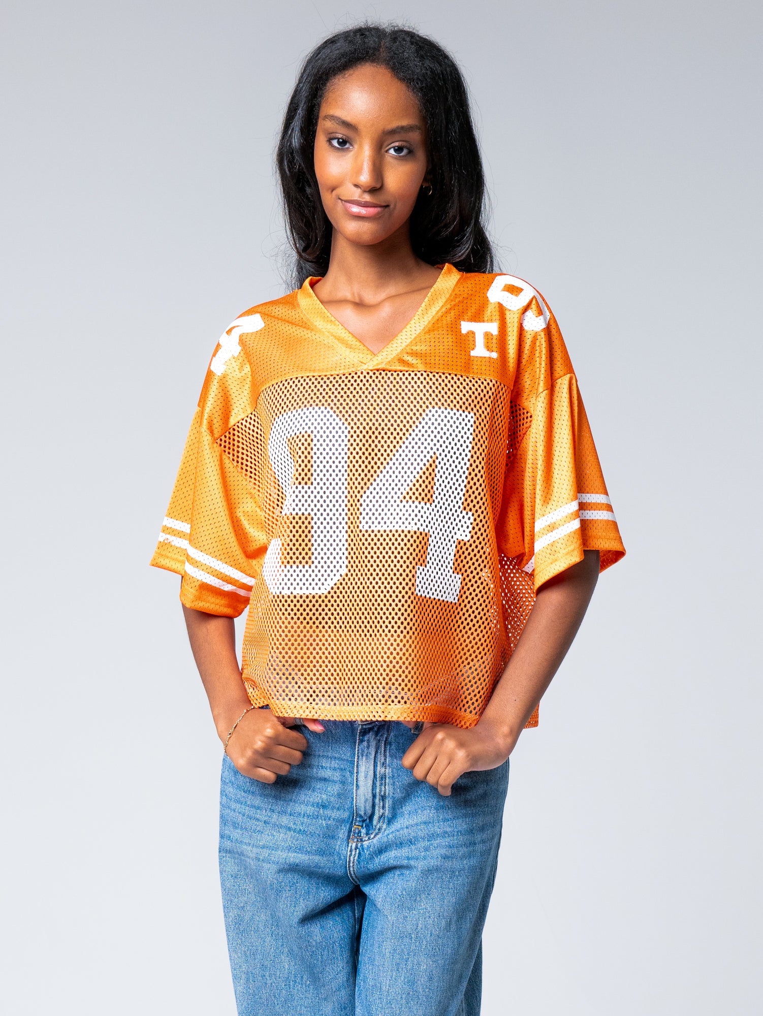 University of Tennessee - Vintage Practice Jersey - Orange