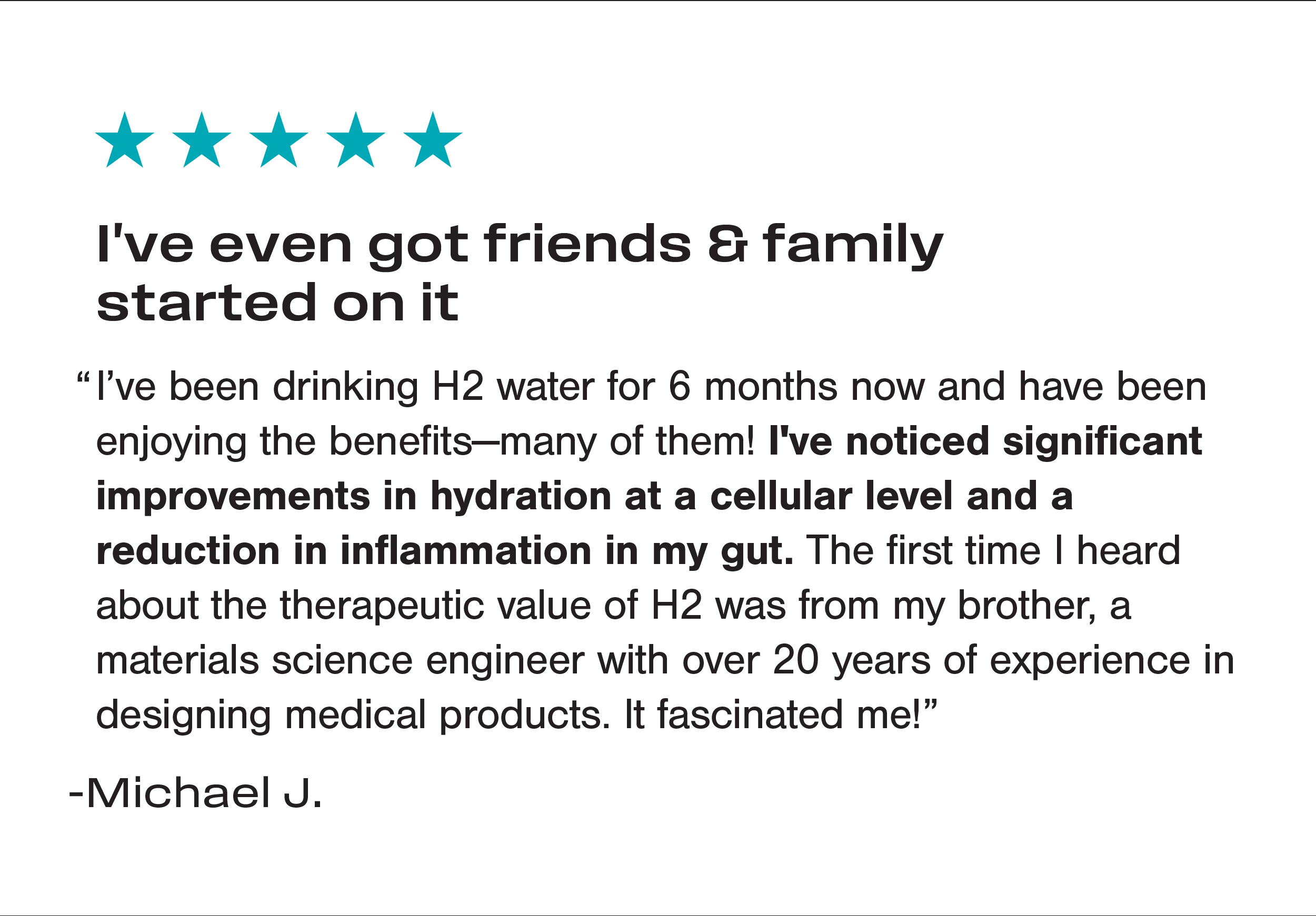 5 star review