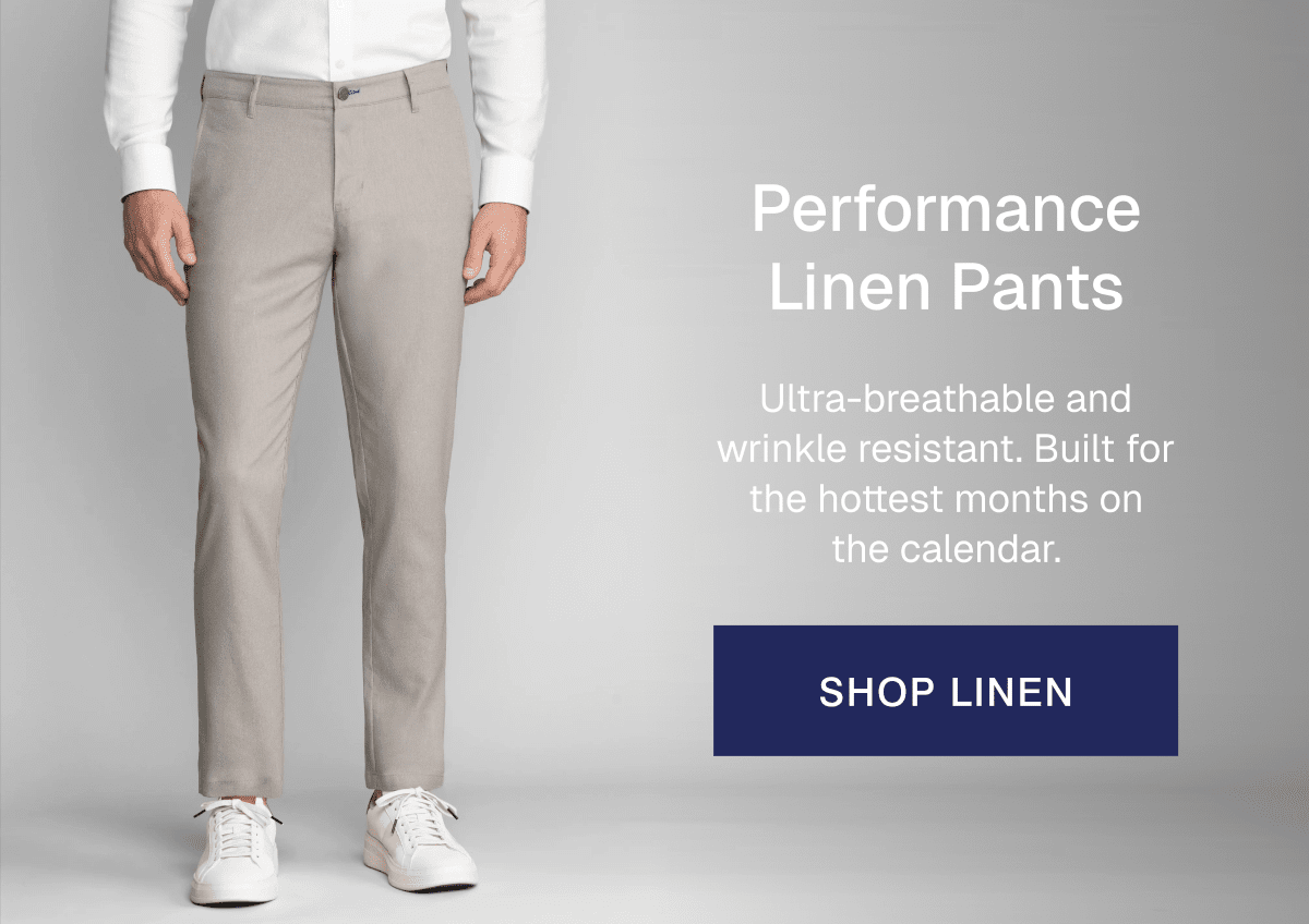 Performance Linen Pants