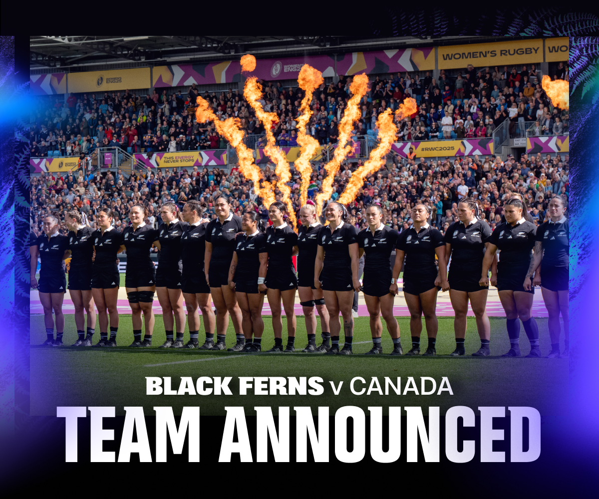 Black Ferns players