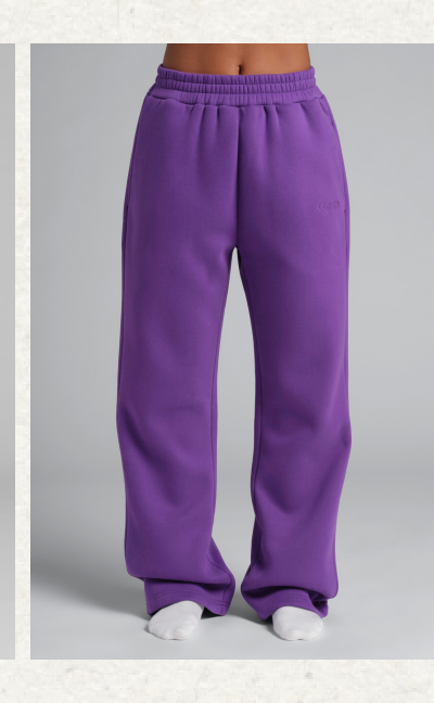 NEW Signature Straight Leg Sweats | Shop Violet
