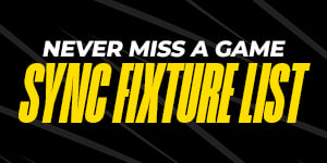 Never miss a game - sync fixture list