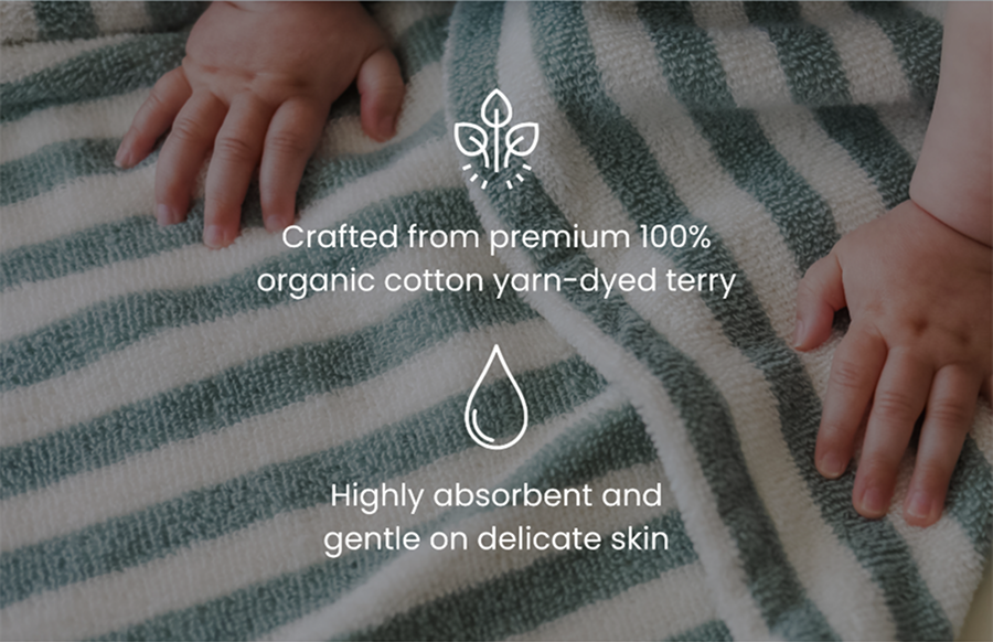 Highly Absorbent and gentle on delicate skin