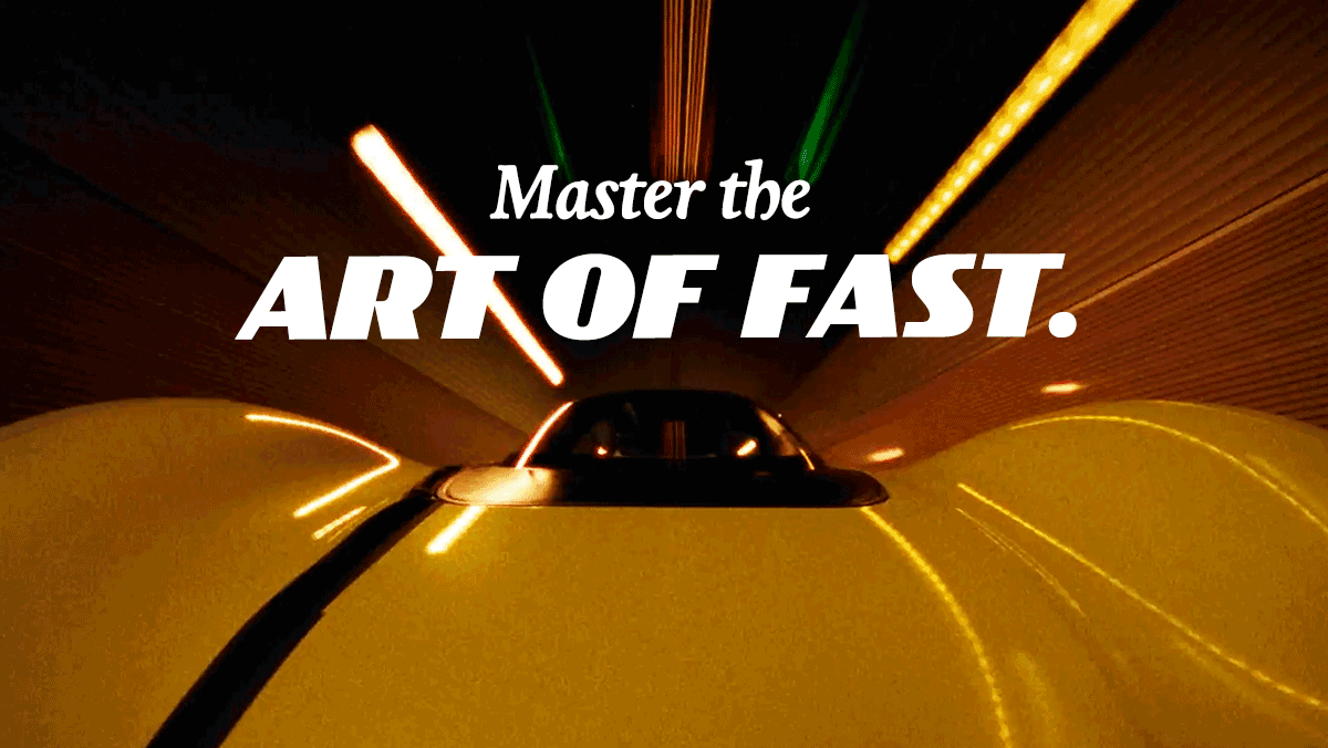 EAGLE | Master the ART OF FAST.