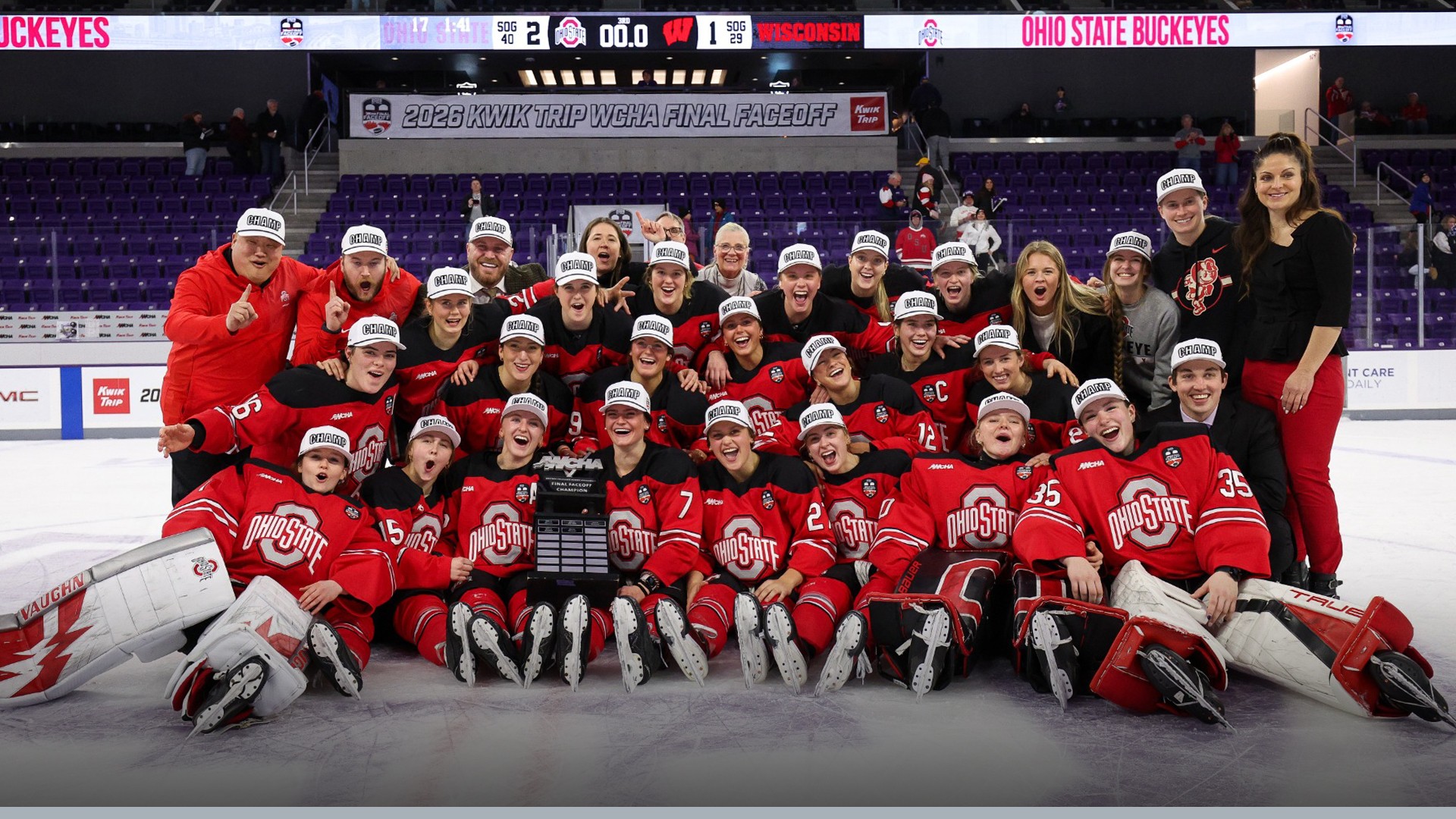 READ MORE | No. 1 Women's Hockey 