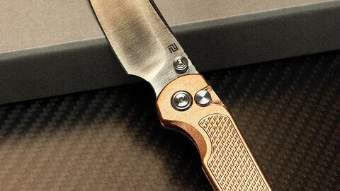 One of Last Year’s Most Stunning EDC Knives Gets a Shiny New Look (and a Nicer Price Tag)