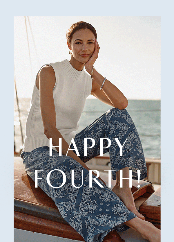 HAPPY FOURTH