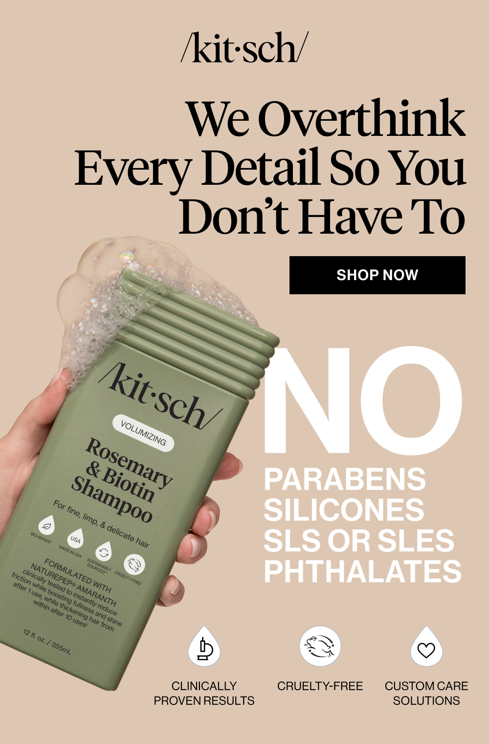 We Overthink Every Detail So You Don’t Have To