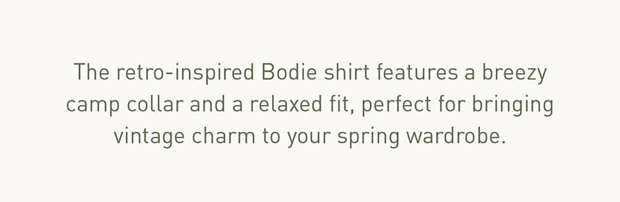 Bodie Shirt