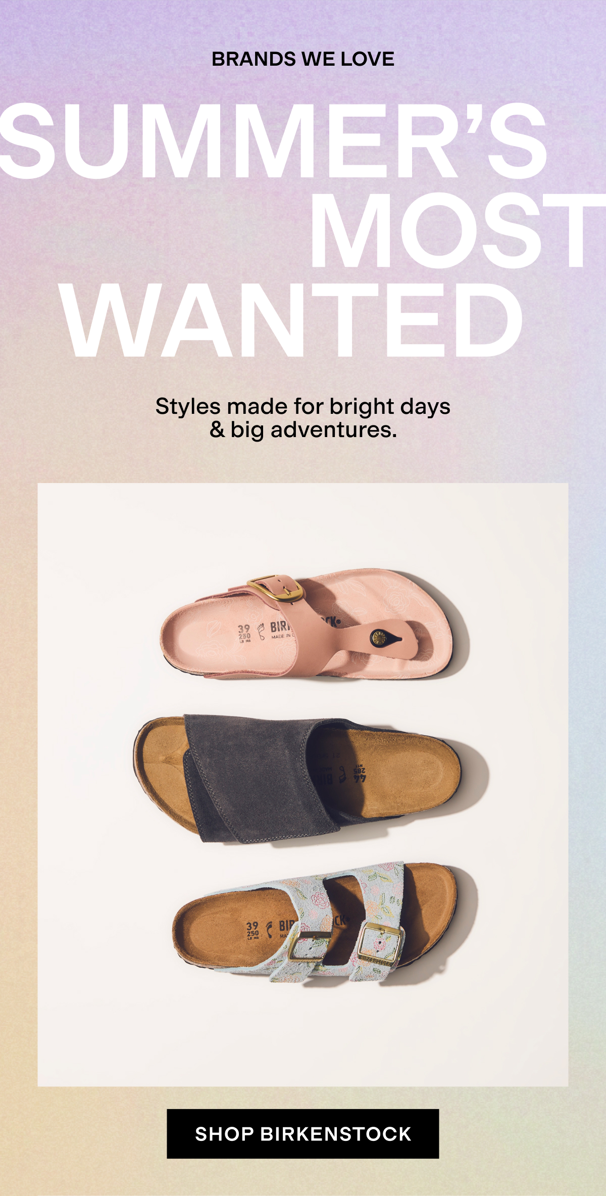 Shop Birkenstock