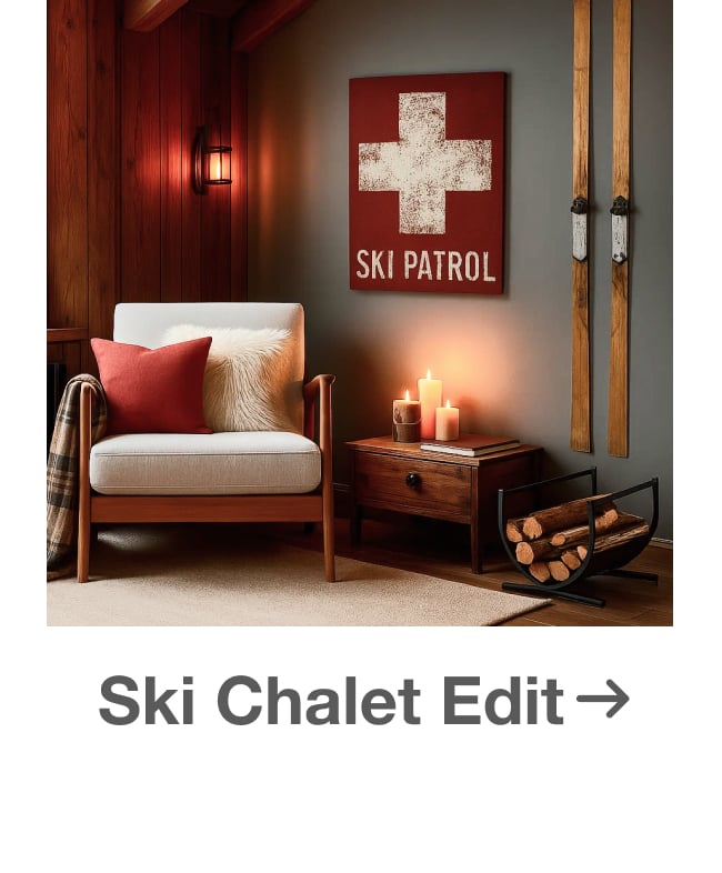Shop the Ski Chalet Edit