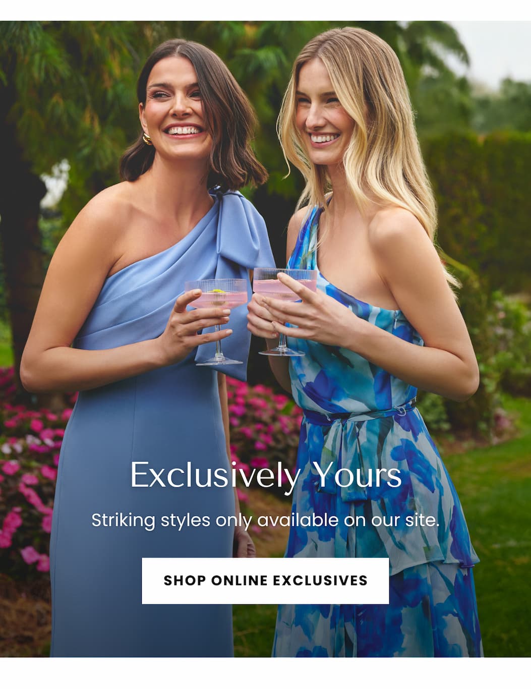 Shop Online Exclusives