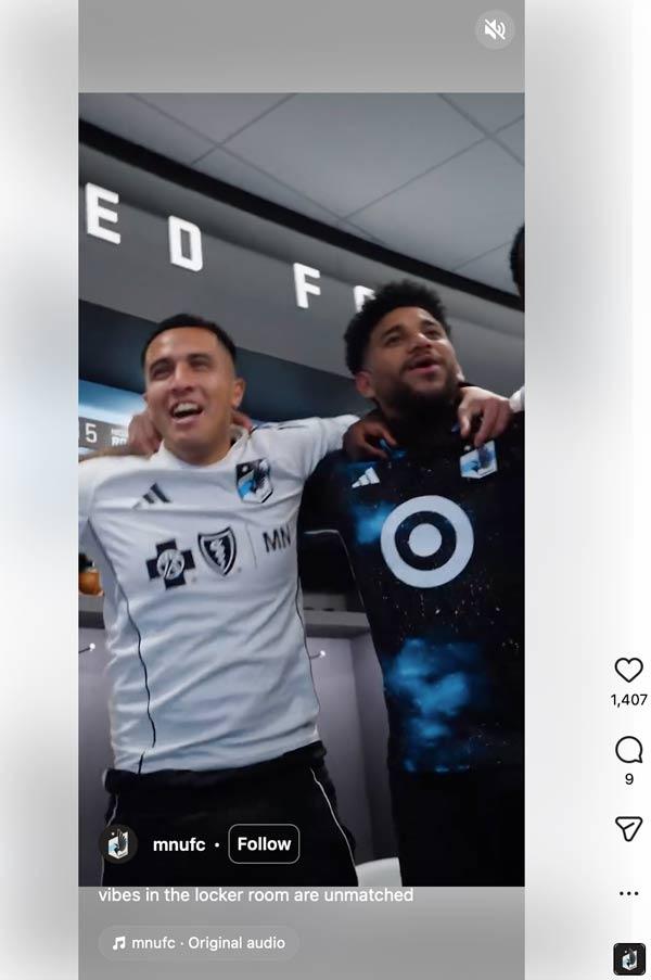 Locker Room Vibes