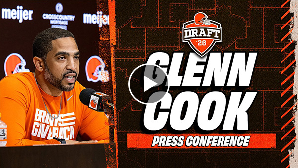 Press Conferences: Glenn Cook